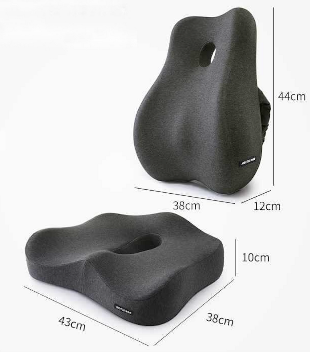 Memory foam -istuintyyny – ortopedinen tuki alaselälle ja häntäluulle
