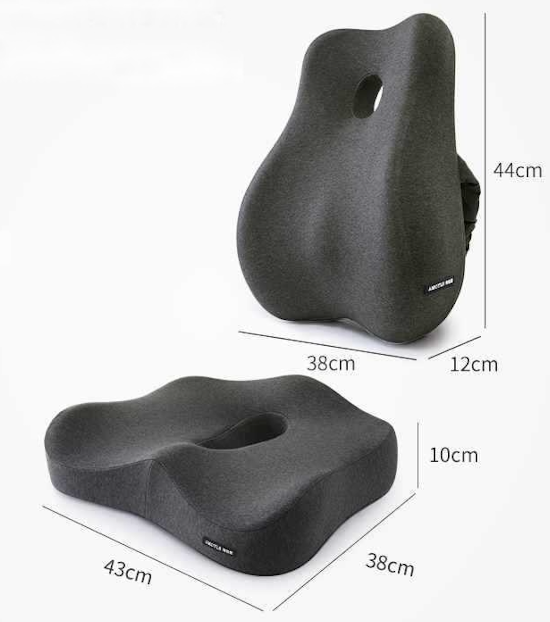 Memory foam -istuintyyny – ortopedinen tuki alaselälle ja häntäluulle