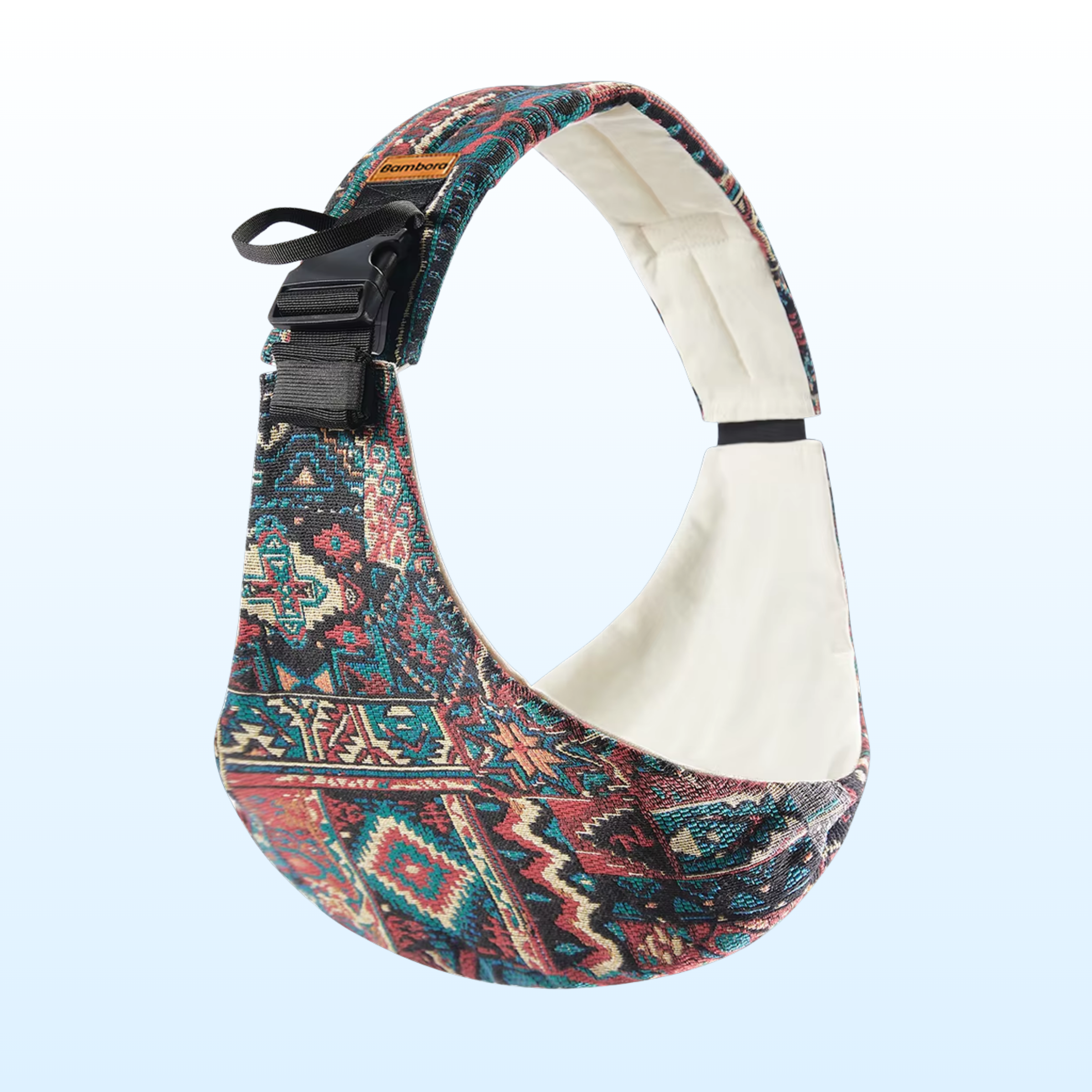 Marsúpio tipo sling para bebé — Envolvente ergonómico de mãos livres