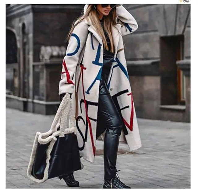 Manteau long Trine — silhouette longue, chic et sophistiquée