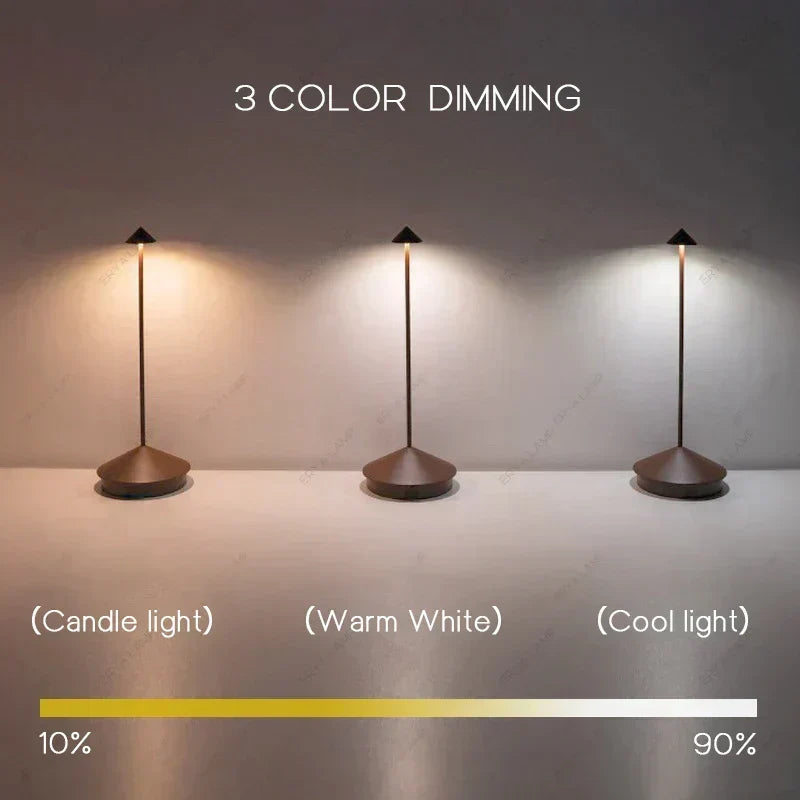 DineArt Glow Creative Table Lamp — Warm Ambient Lighting