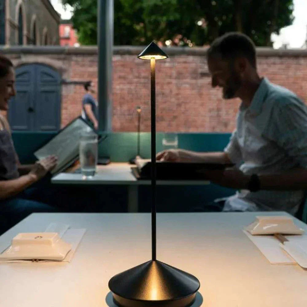 DineArt Glow Creative Table Lamp — Warm Ambient Lighting