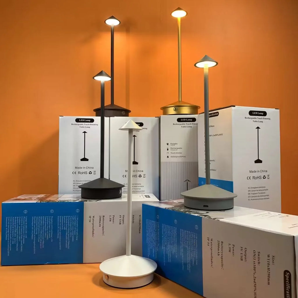 DineArt Glow Creative Table Lamp — Warm Ambient Lighting