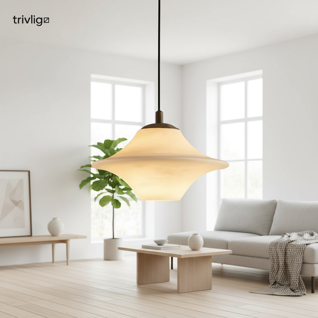 Astra Marble Pendant Lighting For Dining Areas With Minimalist Design