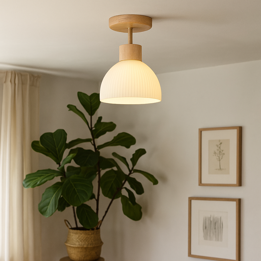 Lunara Ambient Minimal Ceiling Light For Home Living Spaces
