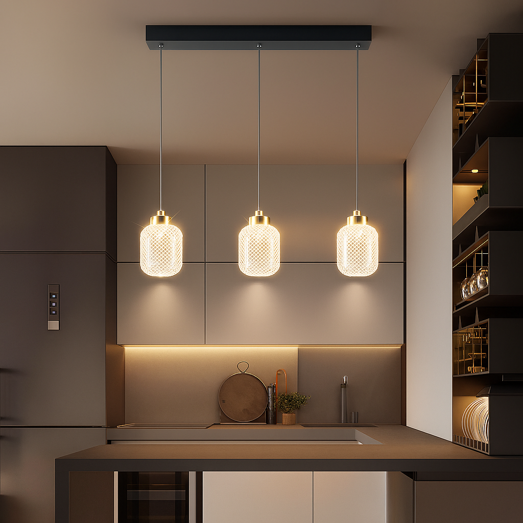 Lumenara Pendant Light For Dining Tables And Kitchen Islands