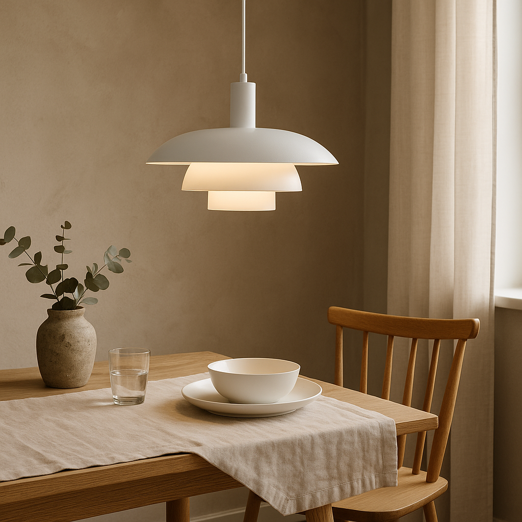 Nordis Scandinavian Pendant Light For Dining And Living Areas