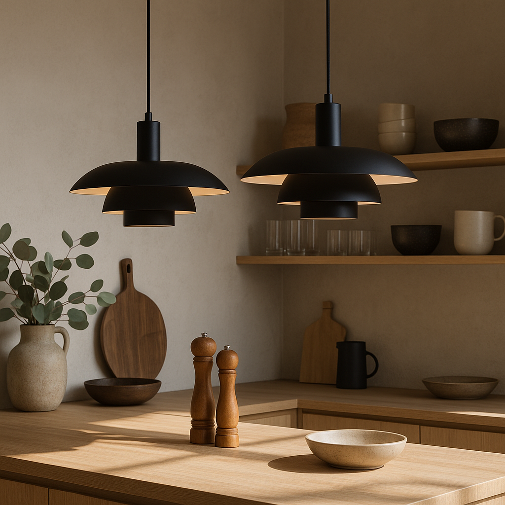 Nordis Scandinavian Pendant Light For Dining And Living Areas