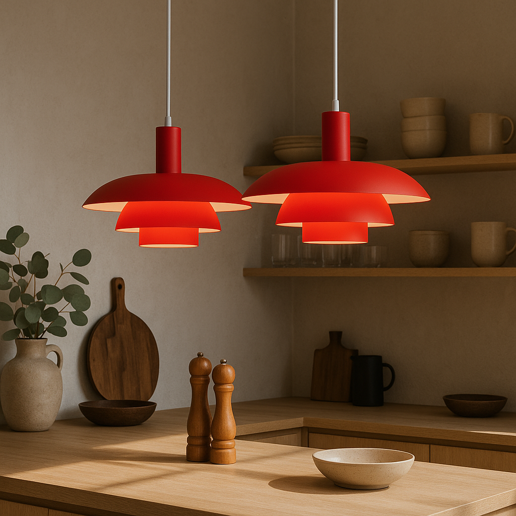 Nordis Scandinavian Pendant Light For Dining And Living Areas