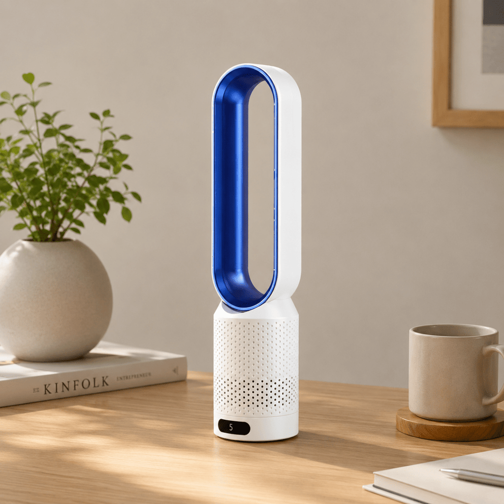 Climazen 3-in-1 Cooling Tower Fan — Space-Saving Vertical Design