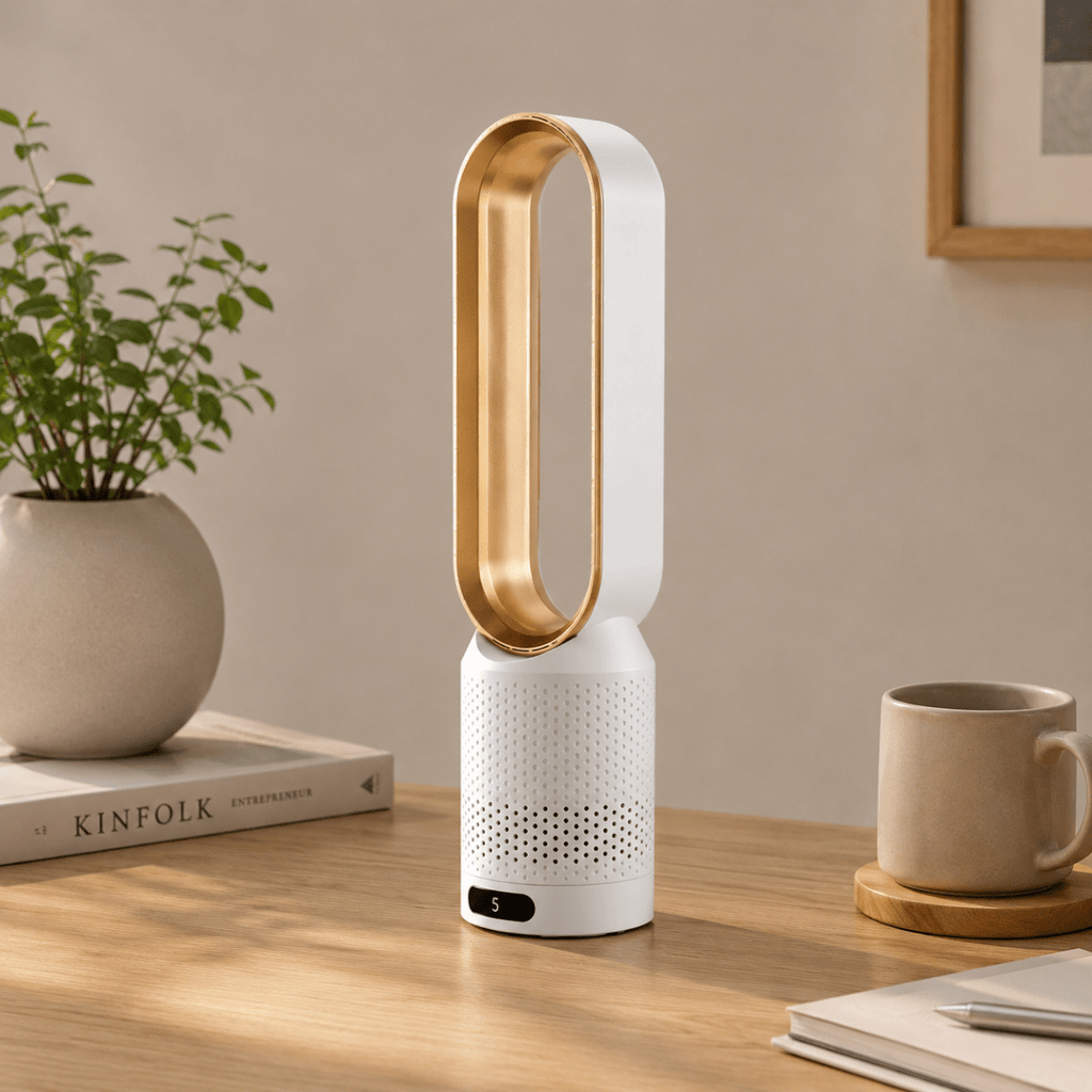 Climazen 3-in-1 Cooling Tower Fan — Space-Saving Vertical Design