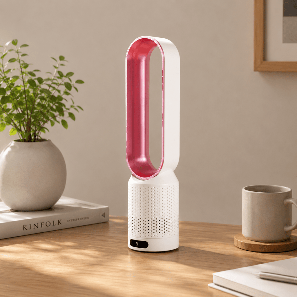 Climazen 3-in-1 Cooling Tower Fan — Space-Saving Vertical Design