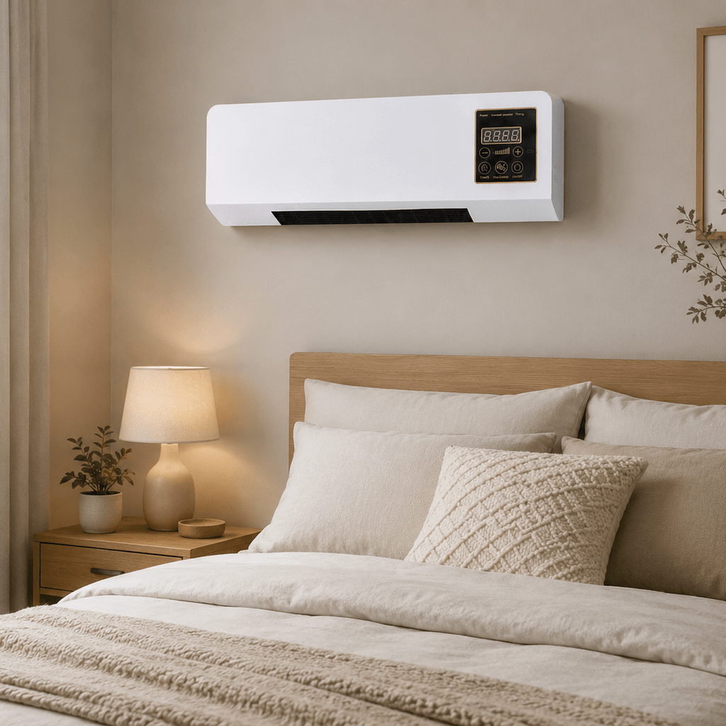 Sistema versátil de arrefecimento e aquecimento AEROTHERM — Controlo climático durante todo o ano