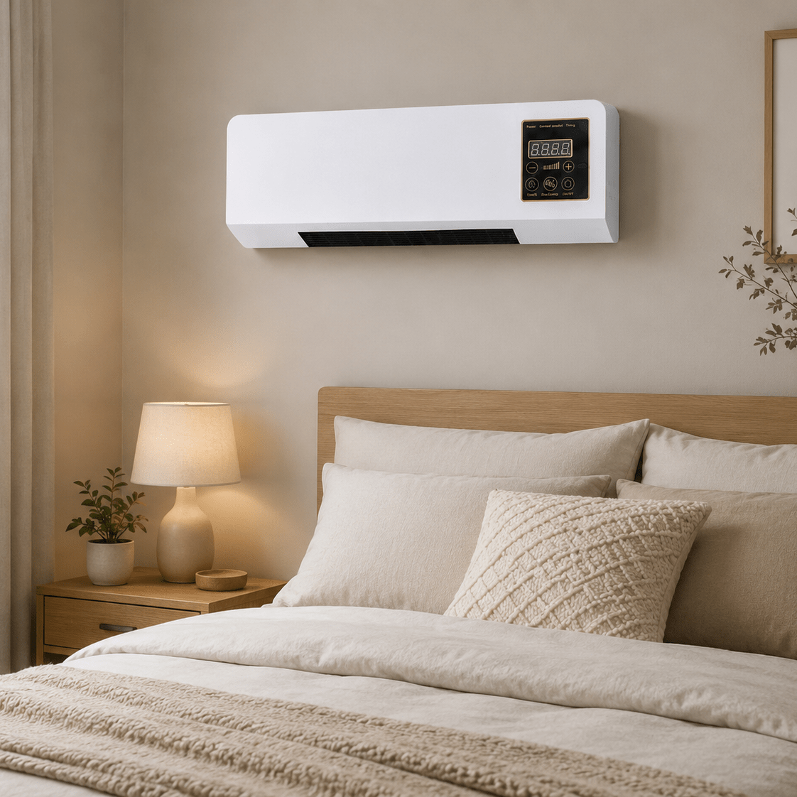 Sistema versátil de arrefecimento e aquecimento AEROTHERM — Controlo climático durante todo o ano