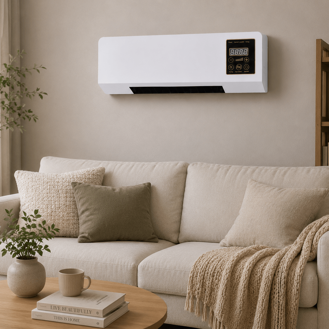 Sistema versátil de arrefecimento e aquecimento AEROTHERM — Controlo climático durante todo o ano
