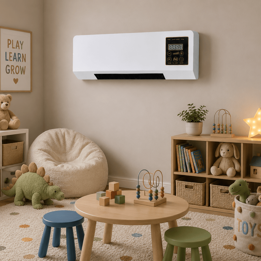 Sistema versátil de arrefecimento e aquecimento AEROTHERM — Controlo climático durante todo o ano