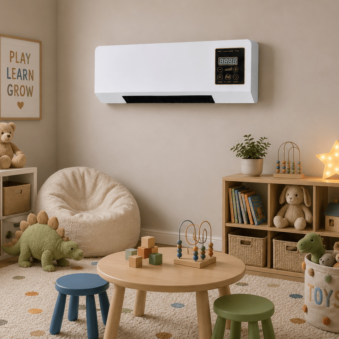 Sistema versátil de arrefecimento e aquecimento AEROTHERM — Controlo climático durante todo o ano