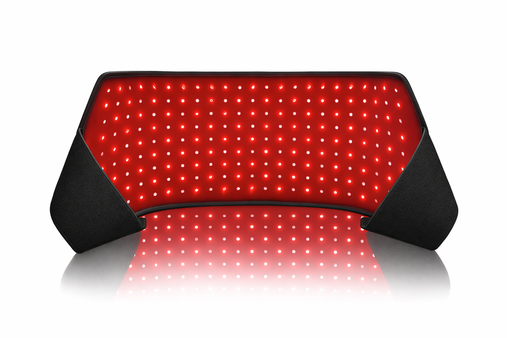 Red and Near Infrared Light Therapy Pad — 250 LEDs, 30W, Plug-In