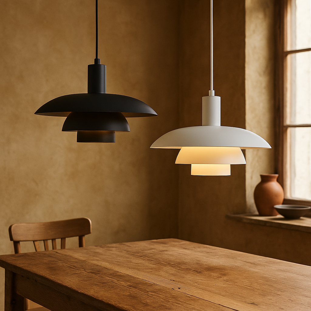 Nordis Scandinavian Pendant Light For Dining And Living Areas