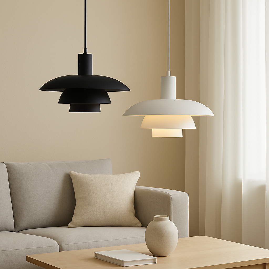 Nordis Scandinavian Pendant Light For Dining And Living Areas