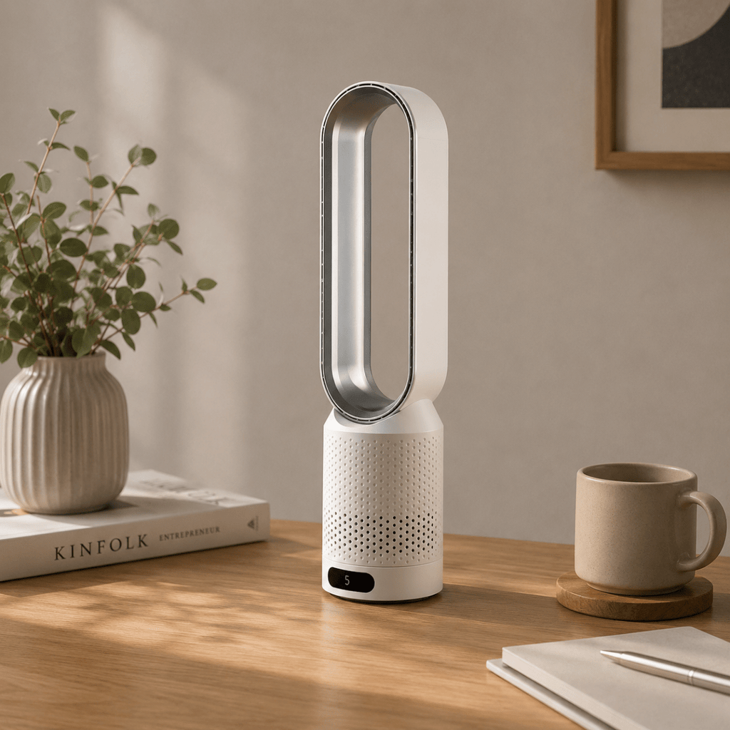 Climazen 3-in-1 Cooling Tower Fan — Space-Saving Vertical Design