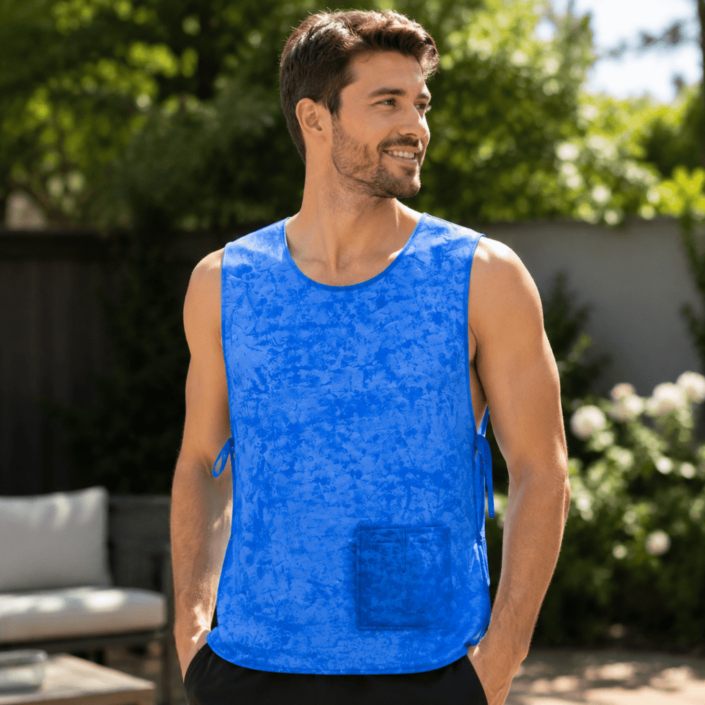 Lightweight Evaporative Cooling Vest