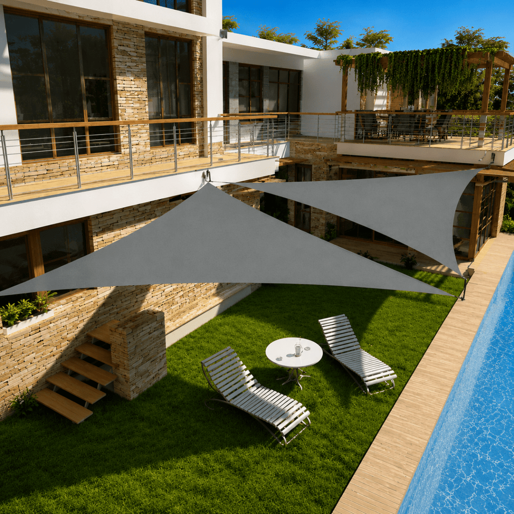 Outdoria UV-Protective Outdoor Sunshade Sail