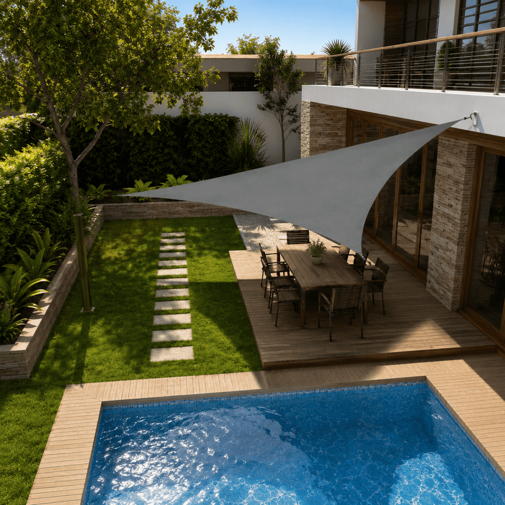 Outdoria UV-Protective Outdoor Sunshade Sail