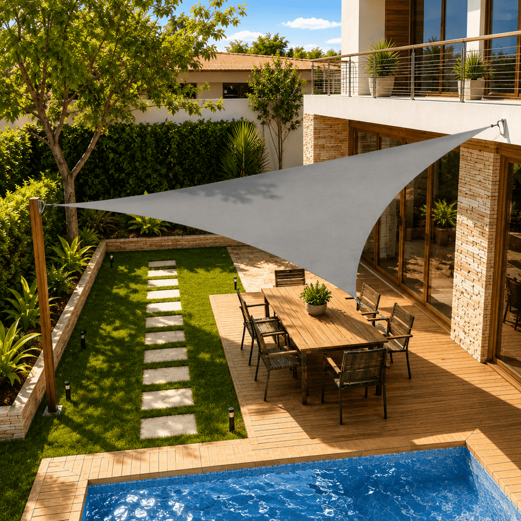 Outdoria UV-Protective Outdoor Sunshade Sail