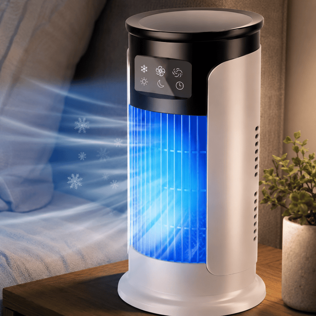 Polarbreeze Ar condicionado portátil — Sistema de refrigeração móvel