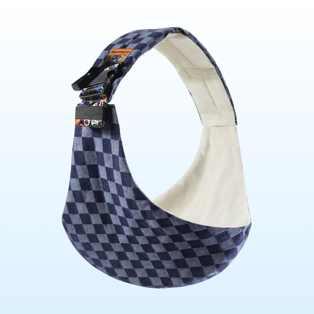 Marsúpio tipo sling para bebé — Envolvente ergonómico de mãos livres