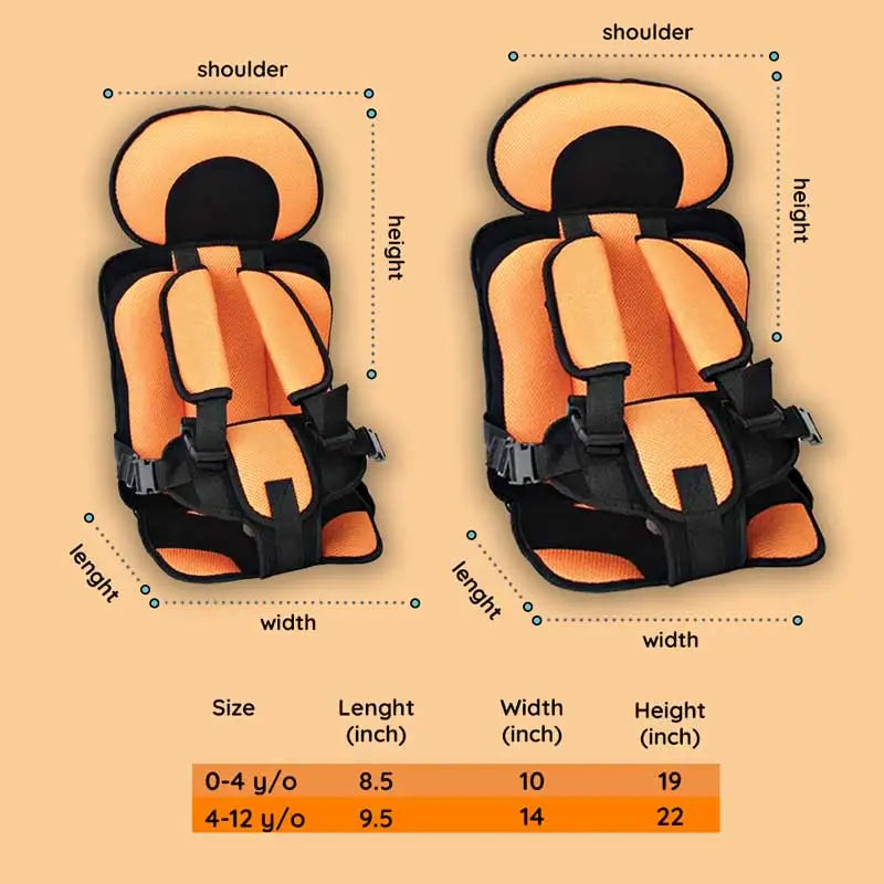 Child Protection Car Cushion Seat | Filindra
