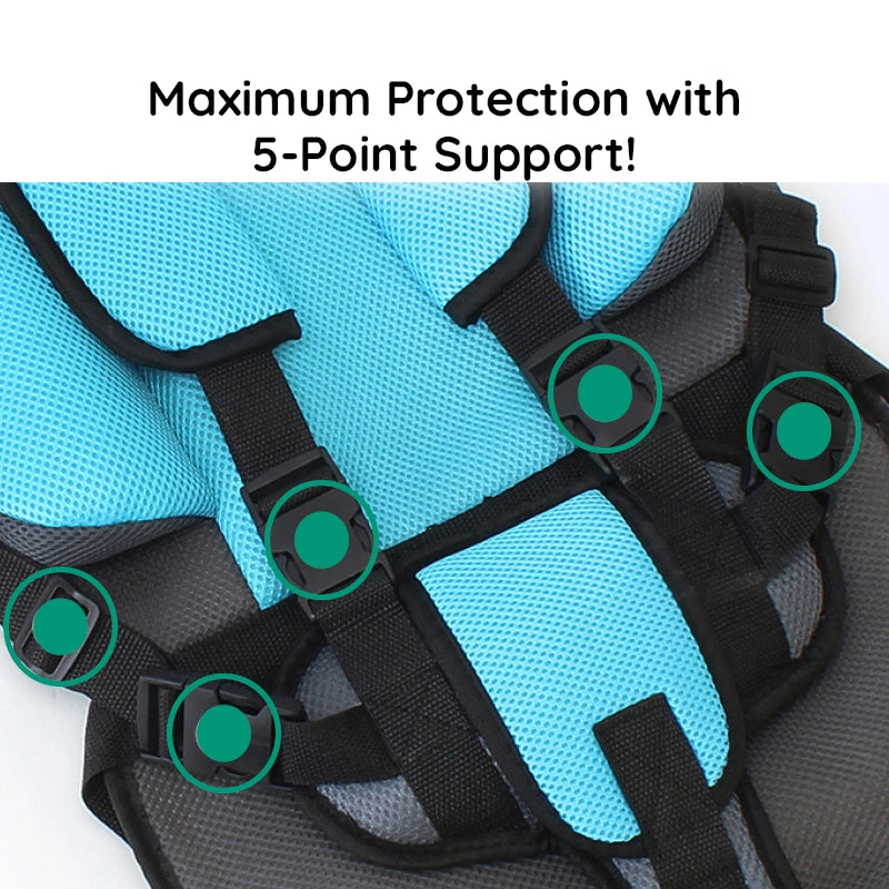 Child Protection Car Cushion Seat | Filindra