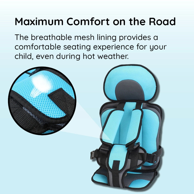 Child Protection Car Cushion Seat | Filindra