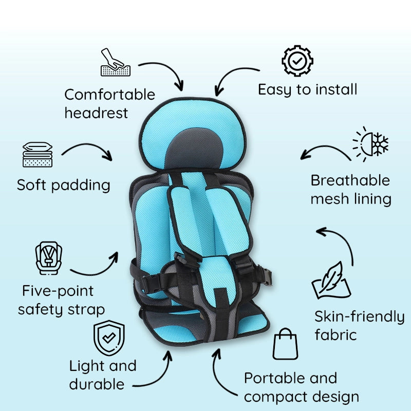 Child Protection Car Cushion Seat | Filindra