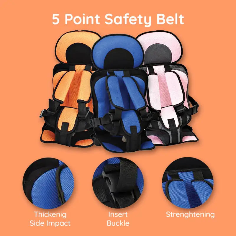 Child Protection Car Cushion Seat | Filindra
