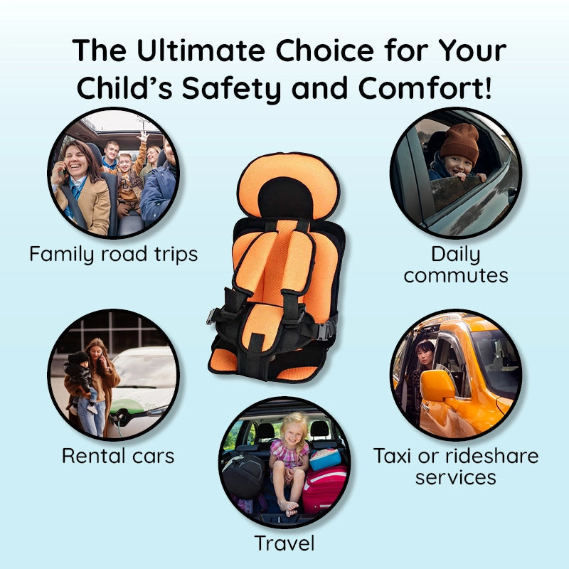 Child Protection Car Cushion Seat | Filindra
