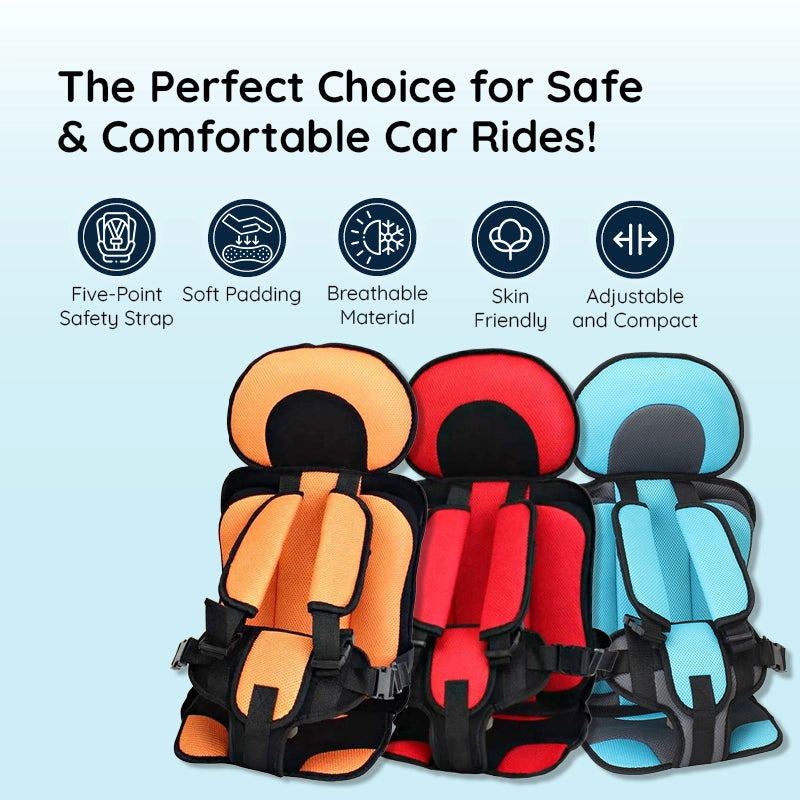 Child Protection Car Cushion Seat | Filindra