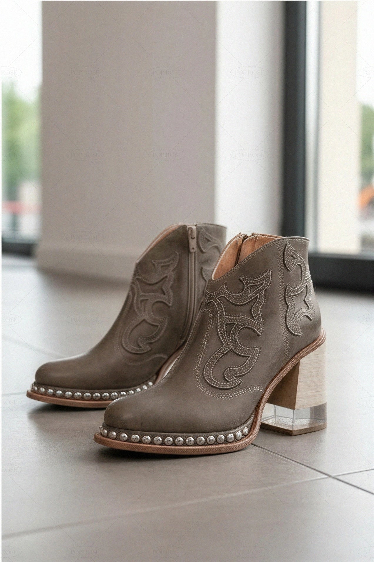 Clarisse l  Botte Confort et Élégance