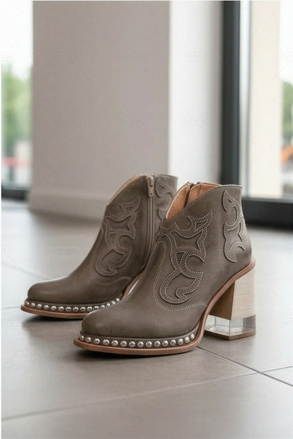 Clarisse l  Botte Confort et Élégance