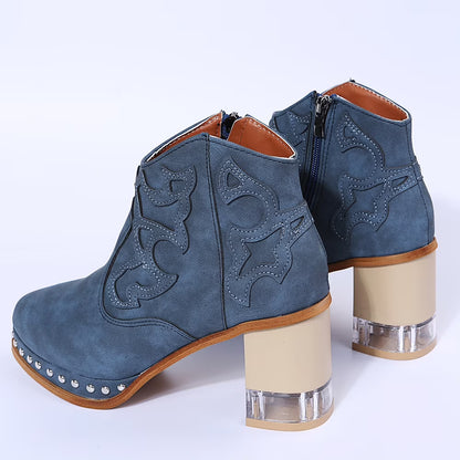 Clarisse l  Botte Confort et Élégance