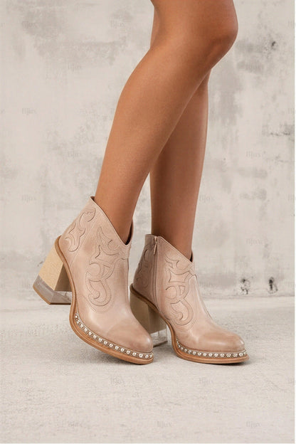 Clarisse l  Botte Confort et Élégance