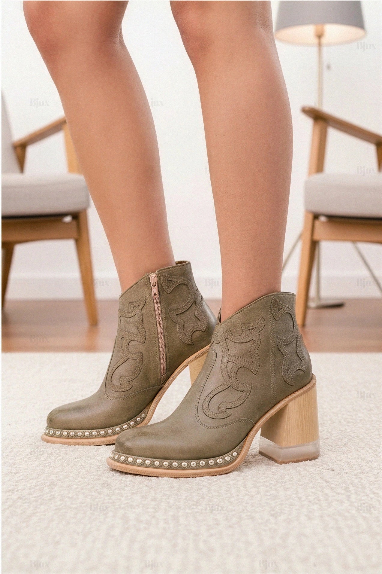 Clarisse l  Botte Confort et Élégance