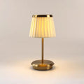AuroraNook zeitlose Lampe mit Eisenrahmen und Stoffschirm-Edition
