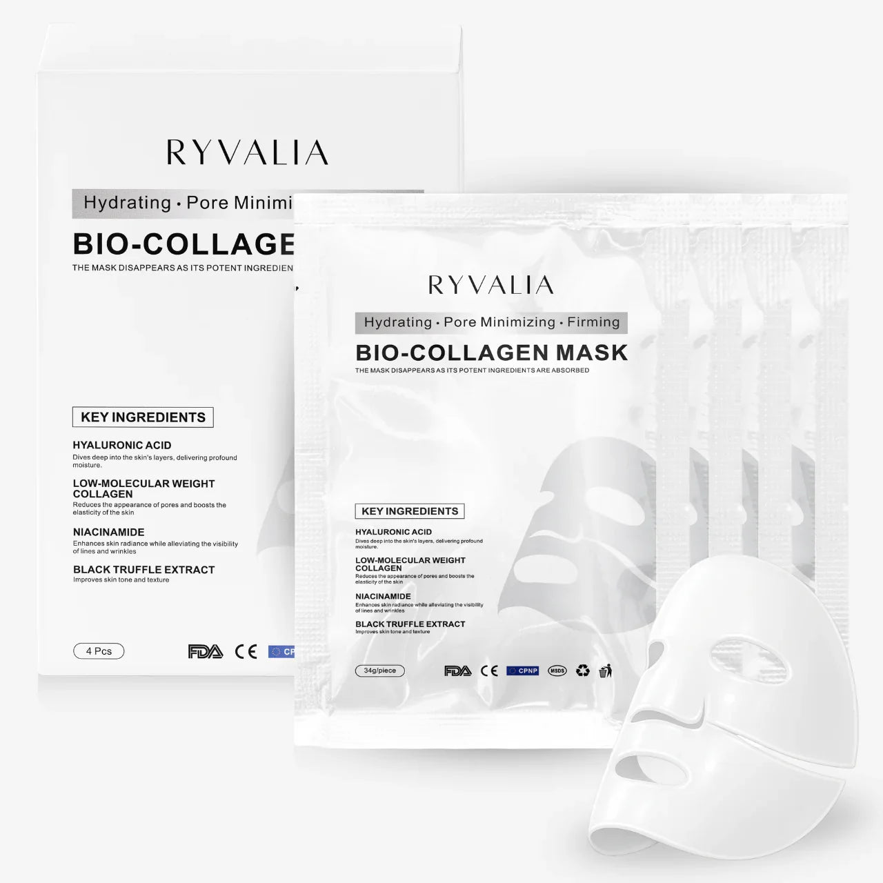 COS Collagen Deep Mask Intensive Firming And Hydration Overnight Treatment