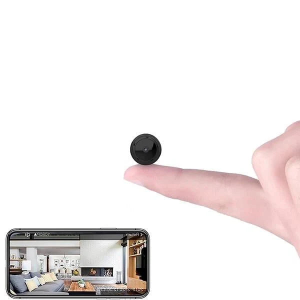 Kompaktní bezpečnostní kamera WiFi s rozlišením 1080P a nočním viděním