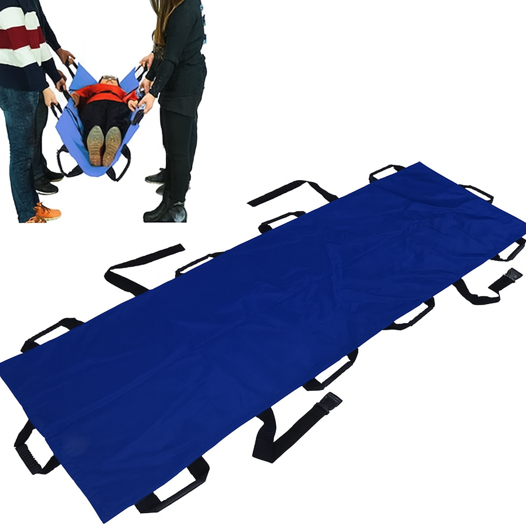 Kompakte, leichte Notfall-Rettungstrage – Belastbarkeit 206–208 kg