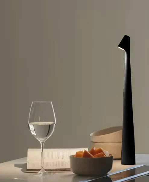 Nordische kabellose LED-Tischlampe — Leselampe und Esstischbeleuchtung