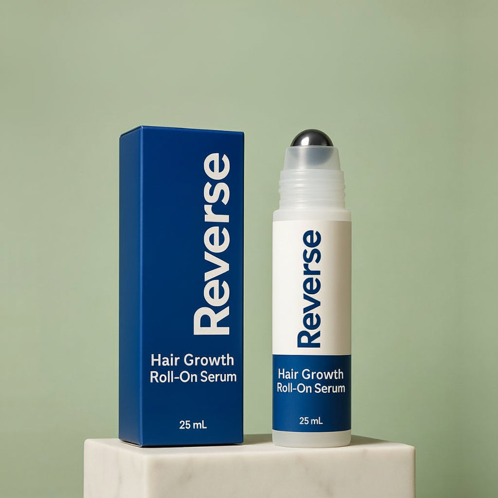 Pro-Growth Professional Hair Revitalizer — Precision Roll-On Applicator