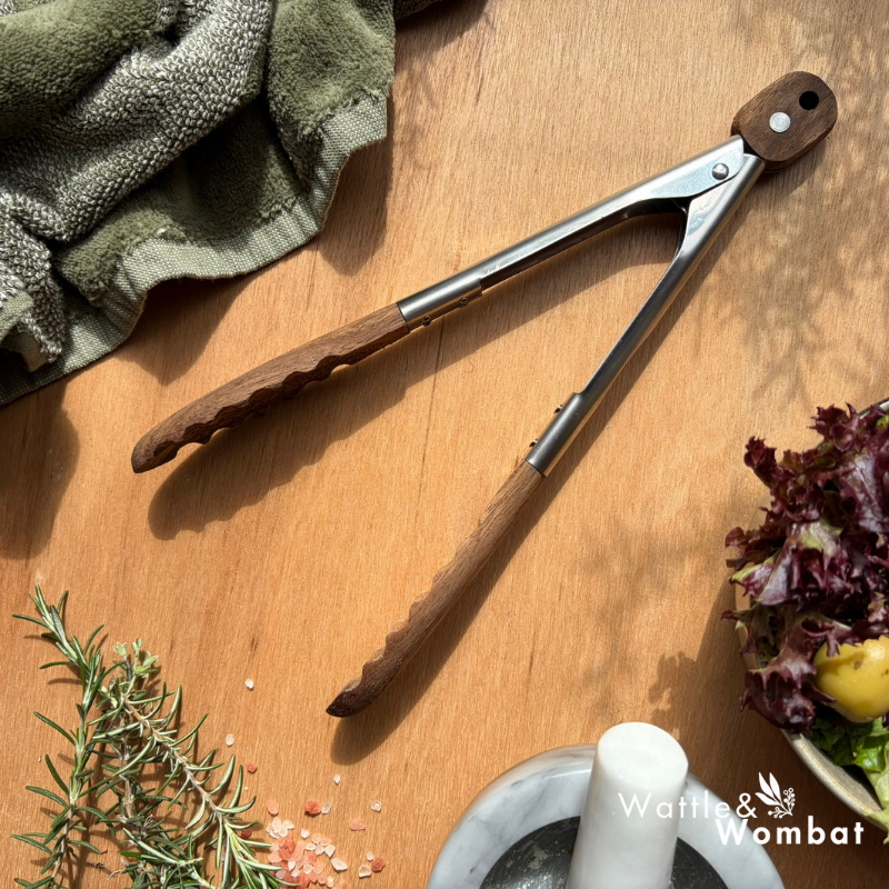 Conjunto de artigos essenciais naturais para a cozinha — conjunto completo de utensílios e acessórios
